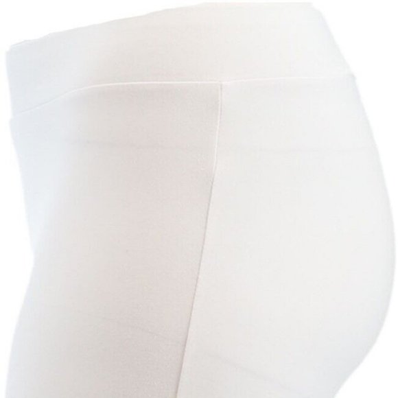 NWT WOMEN WITH CONTROL PETITE CONTOUR WAIST PULL-ON CAPRI PANTS WHITE PETITE XS - Picture 2 of 9